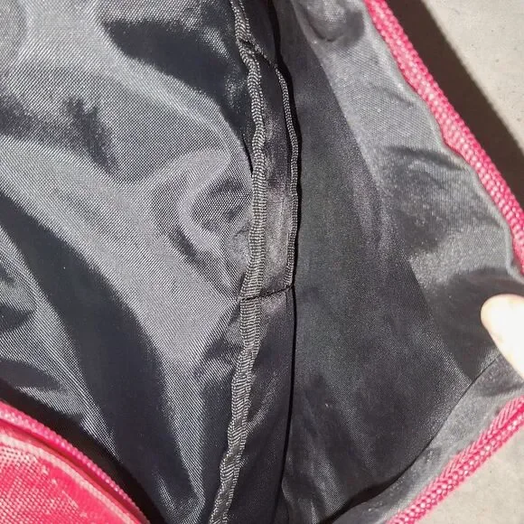 Jordan Red and Black Men's Duffel Bag - Picture 3 of 4